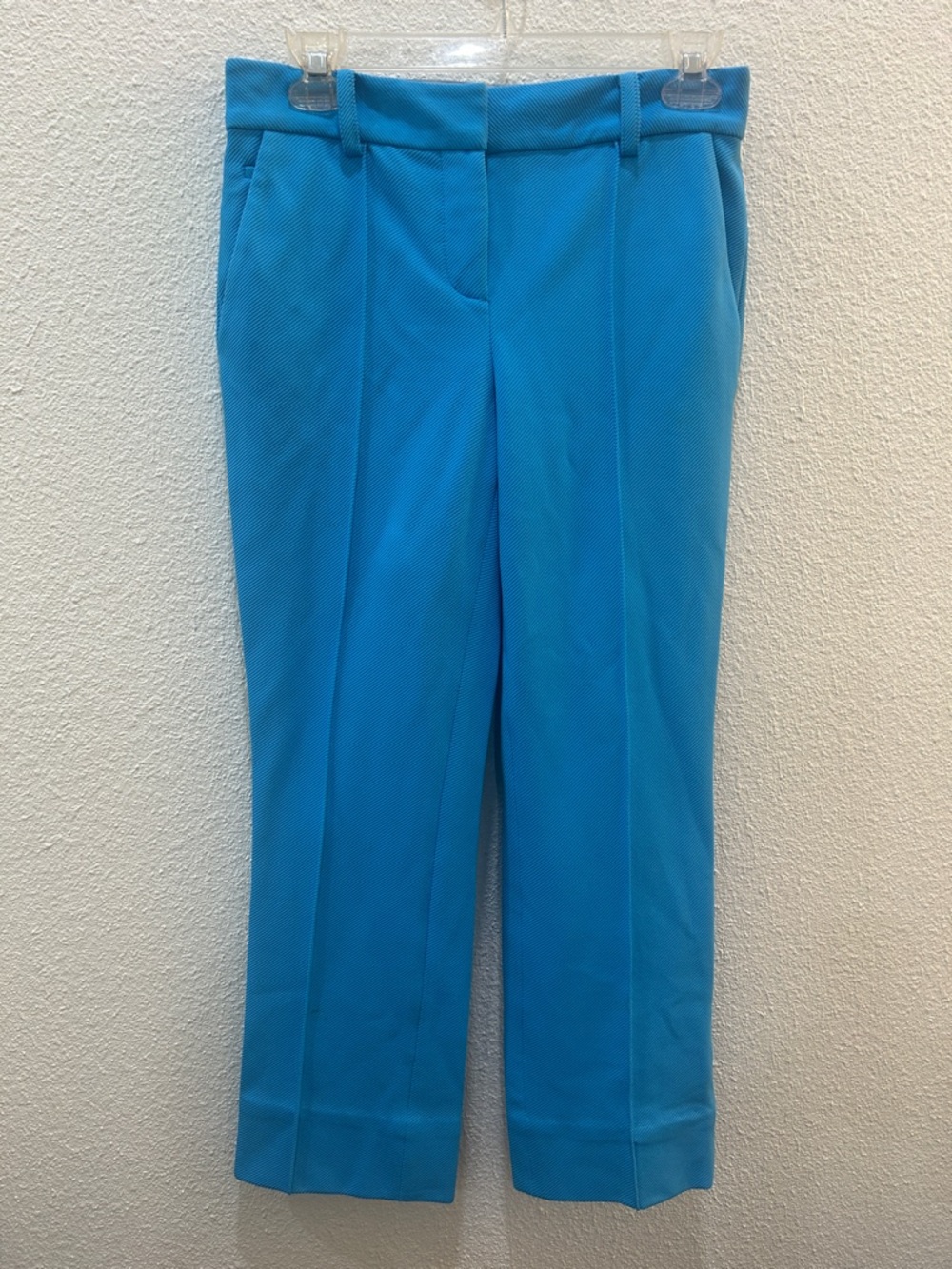 Diane Von Furstenberg Textured Pants Size 2